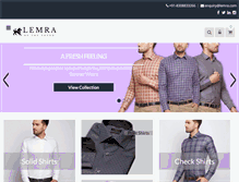 Tablet Screenshot of lemra.com